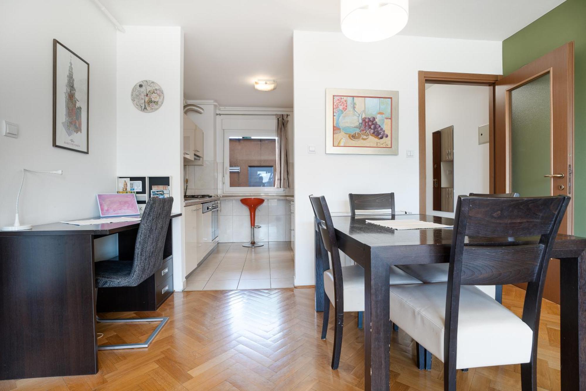 Apartment Adagio Zagreb Buitenkant foto